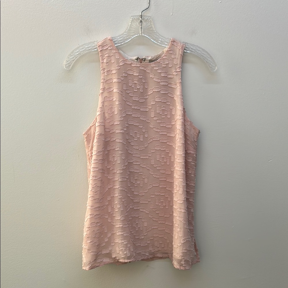 Elegant Textured Tank Top